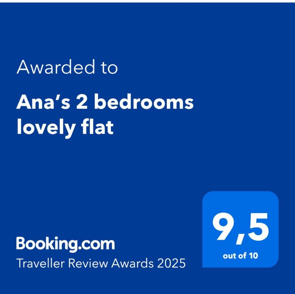 Daire Ana's 2 Bedrooms Lovely Flat *